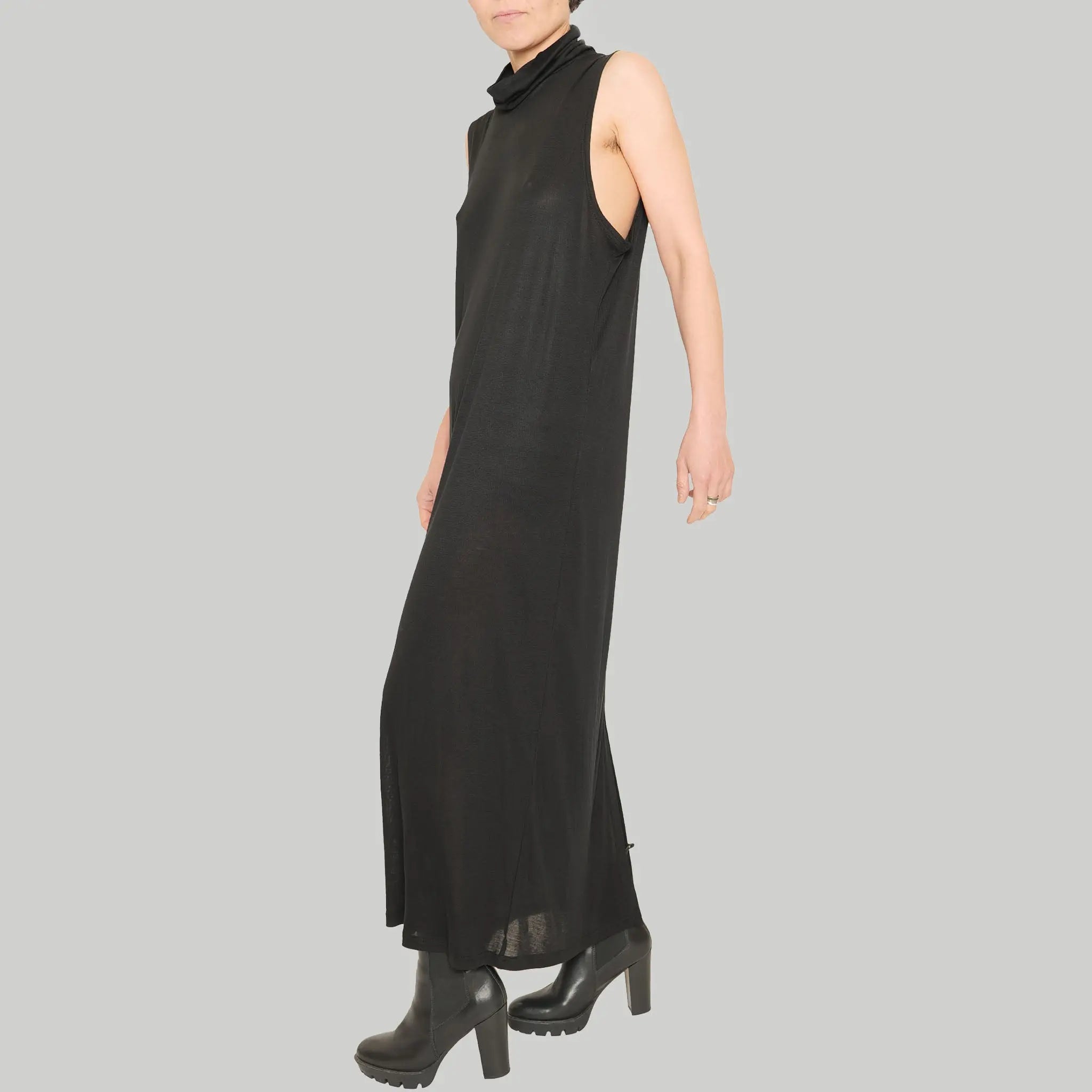 Kleid FUSE aus Tencel™ Lyocell - schwarz - KOLO Berlin
