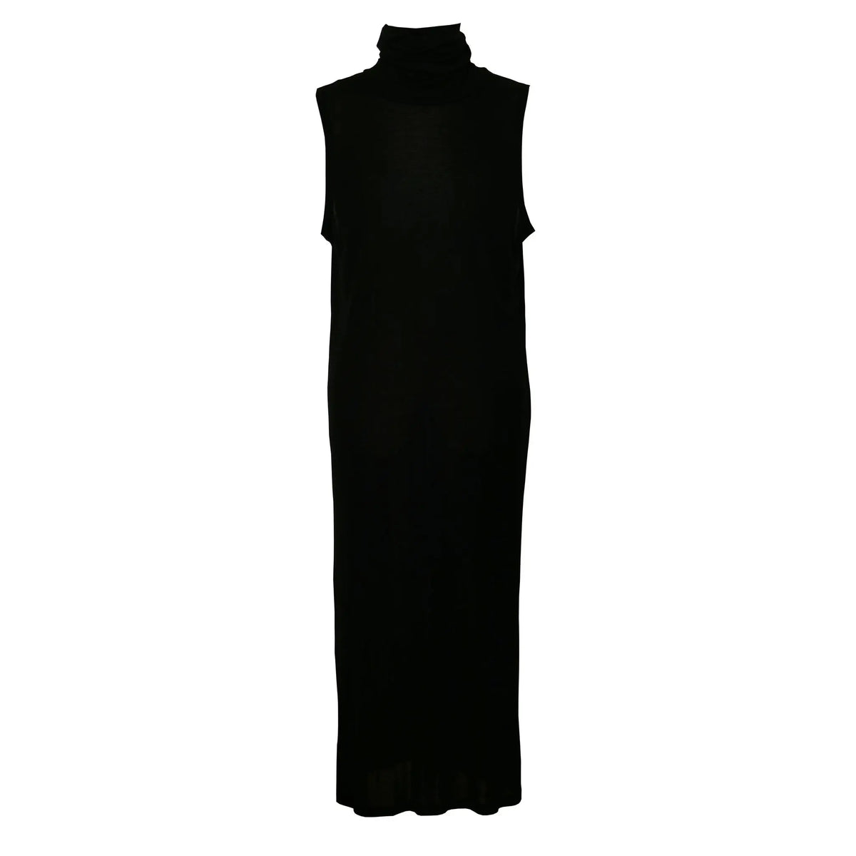 Kleid FUSE aus Tencel™ Lyocell - schwarz - KOLO Berlin