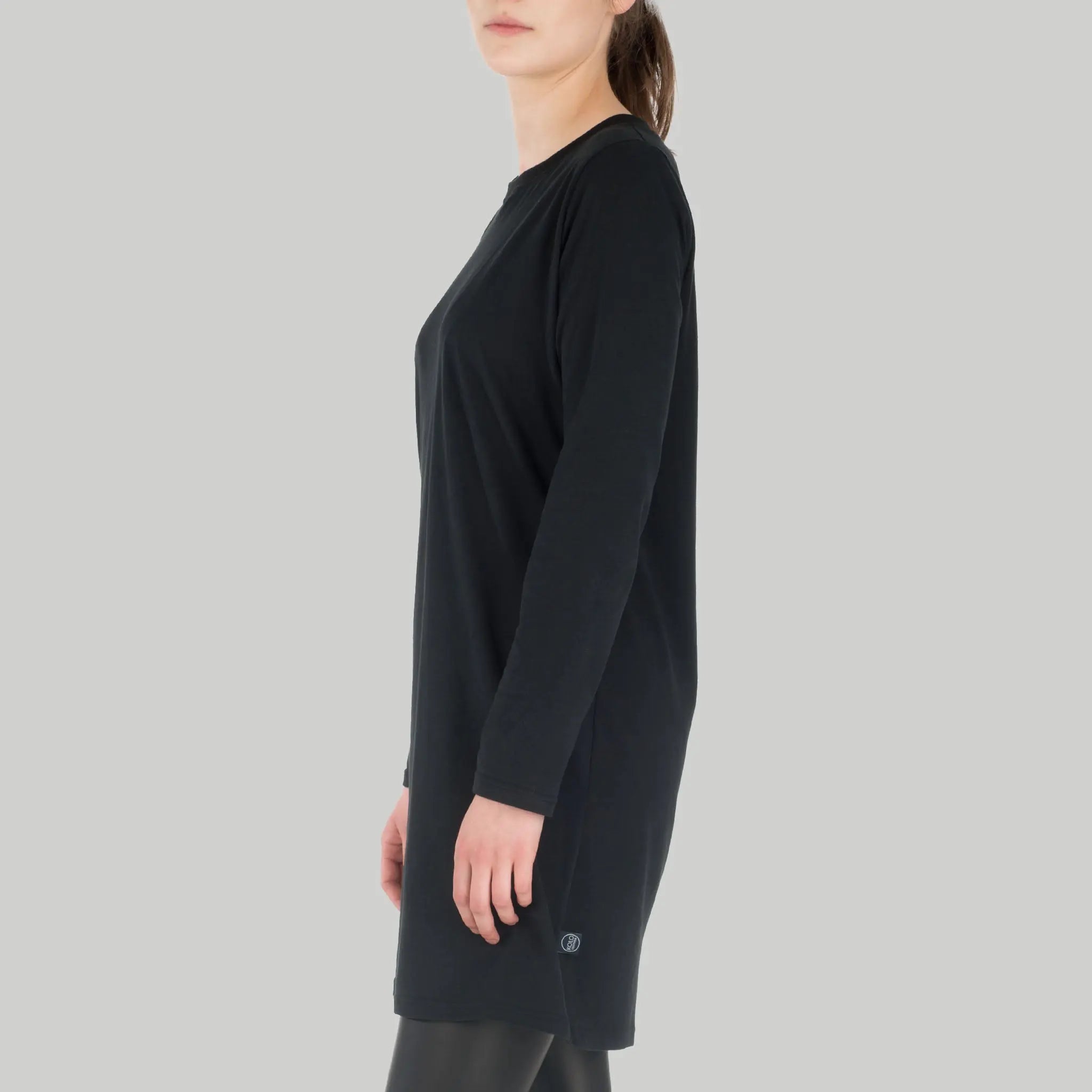 Kleid Noir aus Baumwolle (Bio) - schwarz - KOLO Berlin