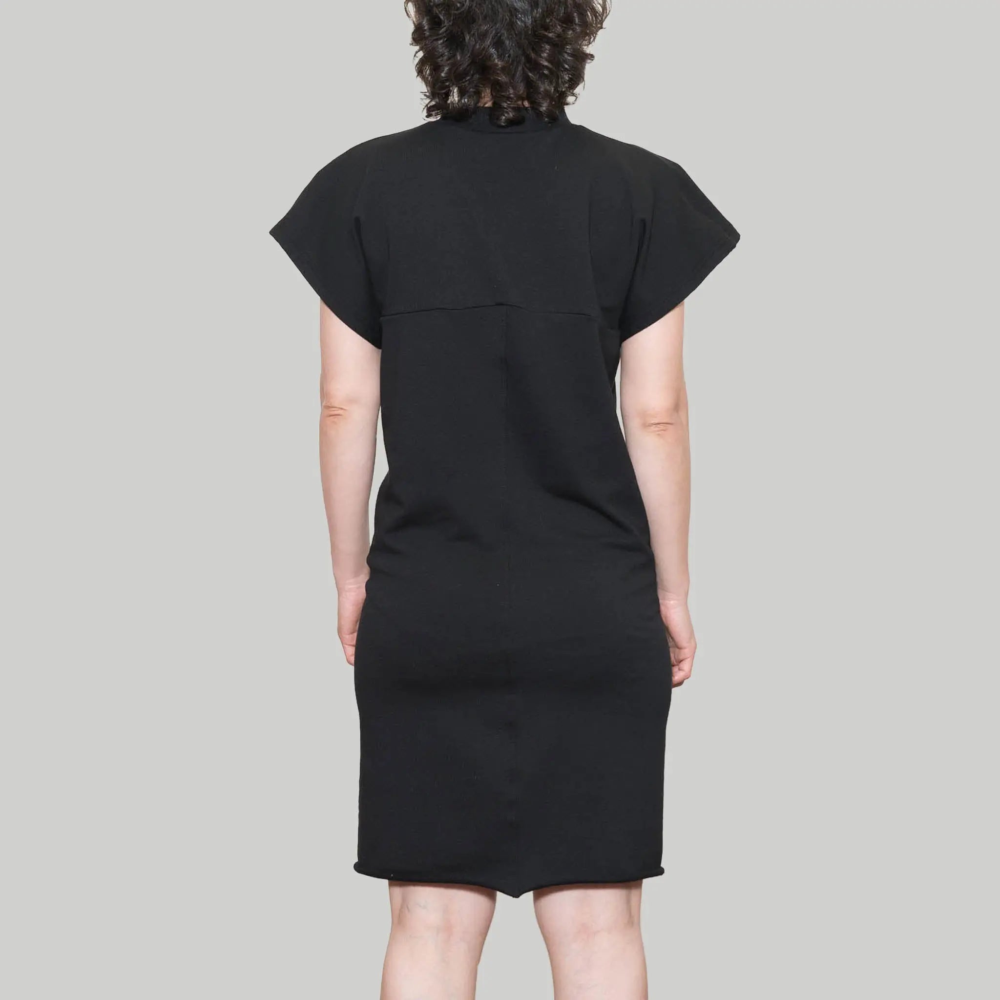 Kleid Papill MIDI aus Baumwolle (Bio) - schwarz - KOLO Berlin