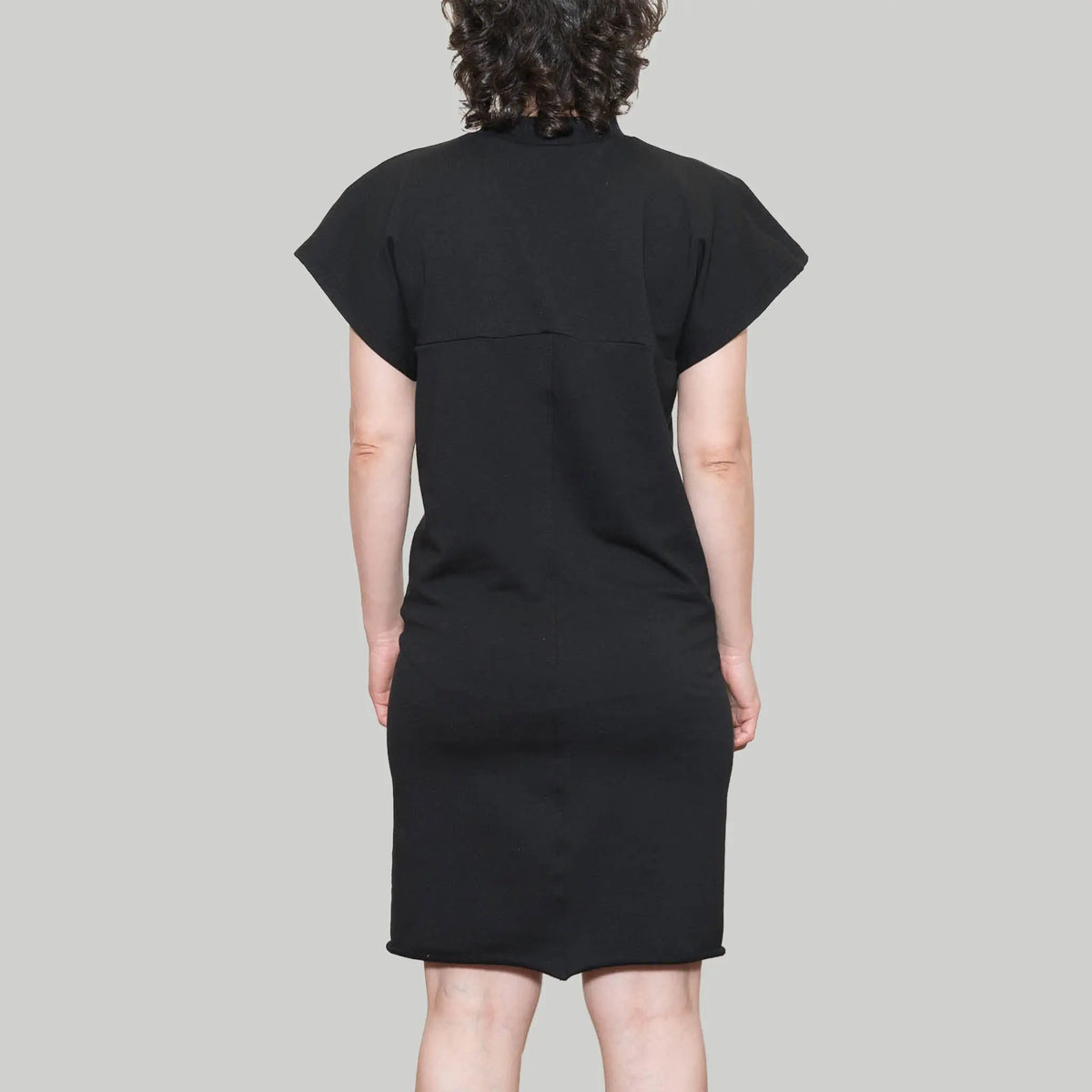 Kleid Papill MIDI aus Baumwolle (Bio) - schwarz - KOLO Berlin