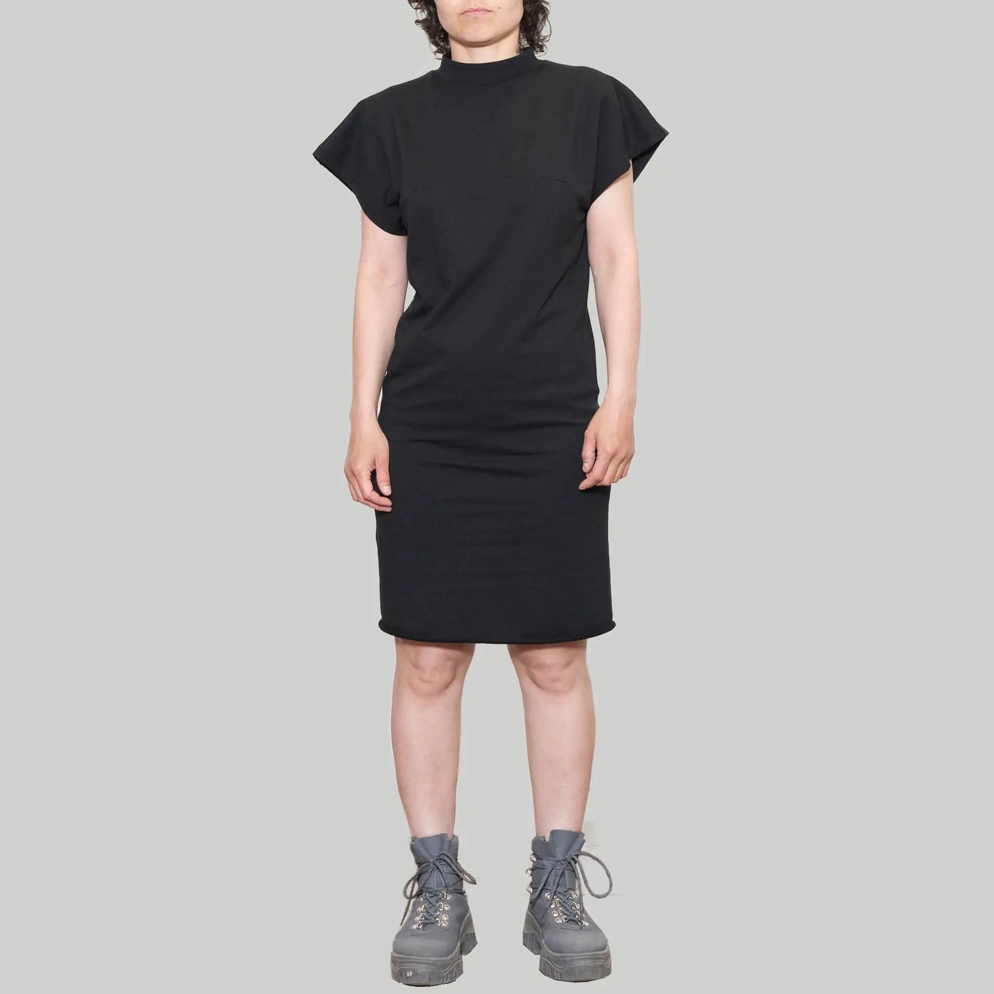 Kleid Papill MIDI aus Baumwolle (Bio) - schwarz - KOLO Berlin