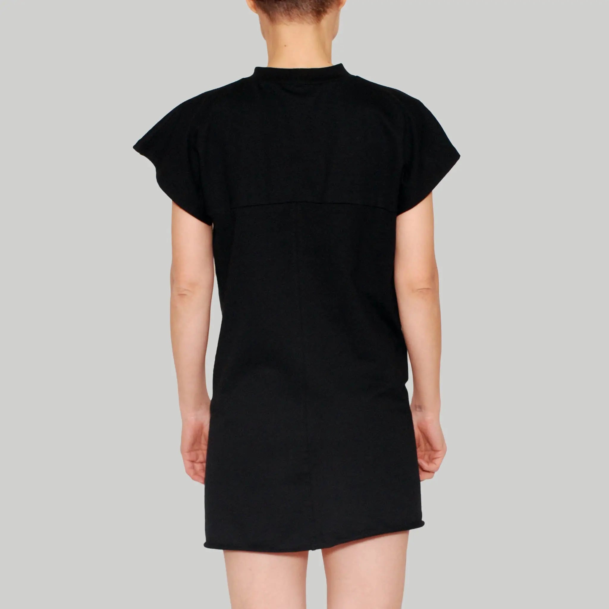 Kleid Papill MINI aus Baumwolle (Bio) - schwarz - KOLO Berlin