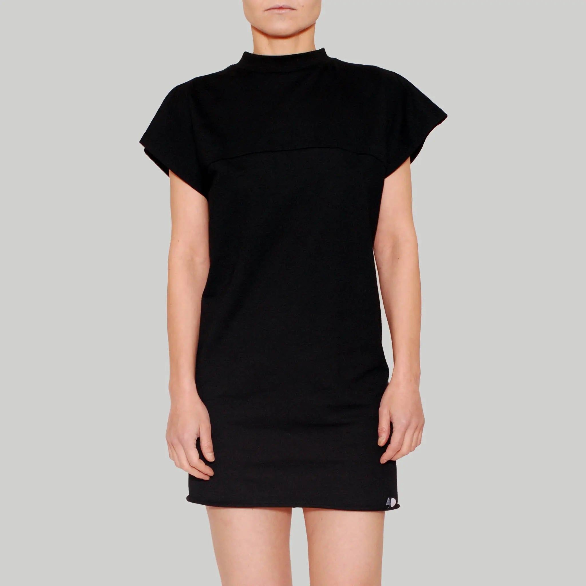 Kleid Papill MINI aus Baumwolle (Bio) - schwarz - KOLO Berlin
