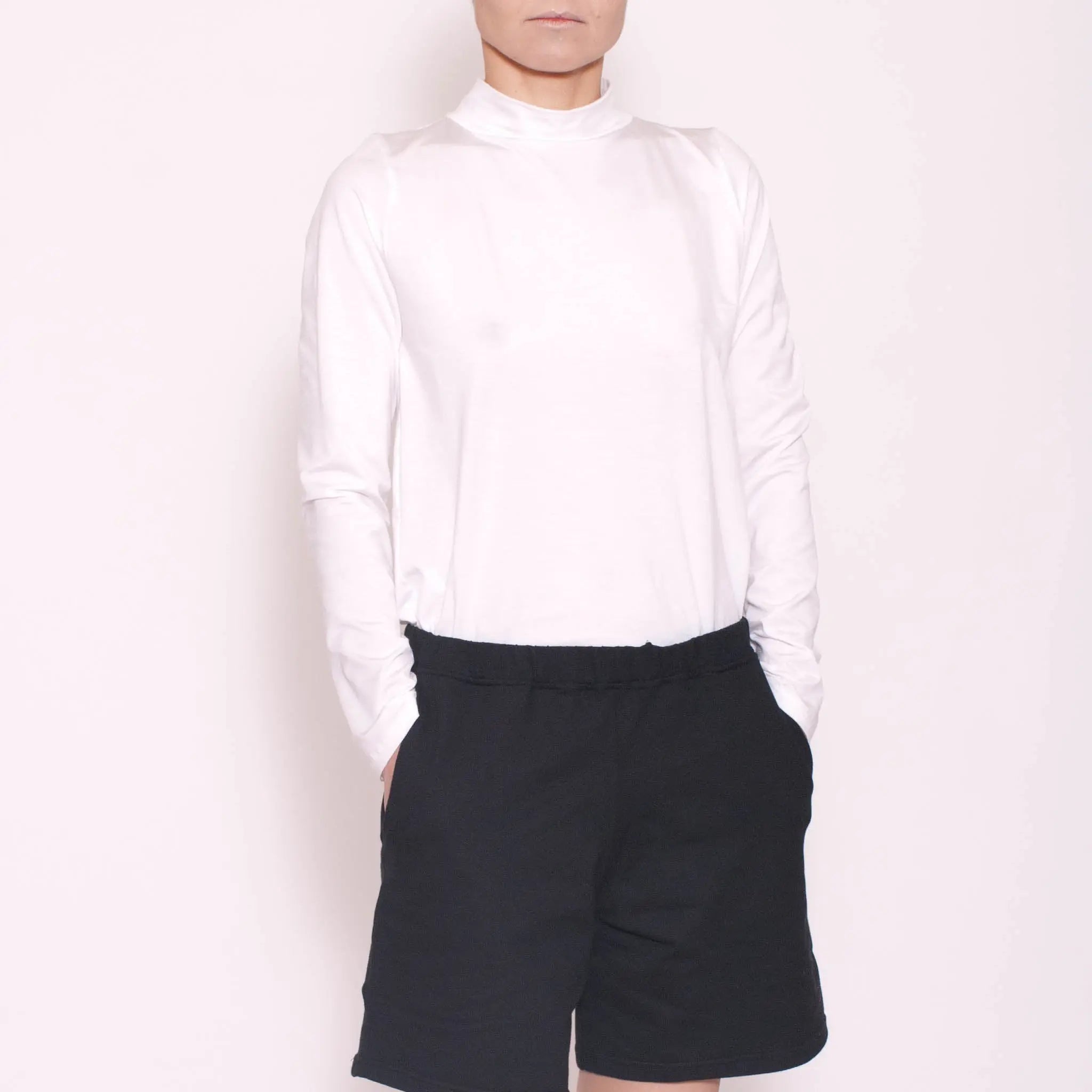 Longsleeve Base aus Tencel™ Lyocell - weiß - KOLO Berlin