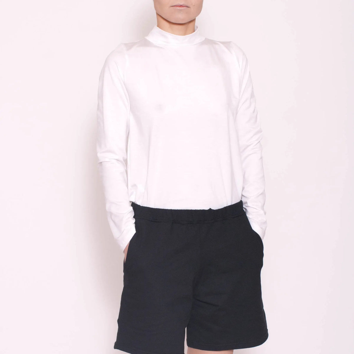 Longsleeve Base aus Tencel™ Lyocell - weiß - KOLO Berlin