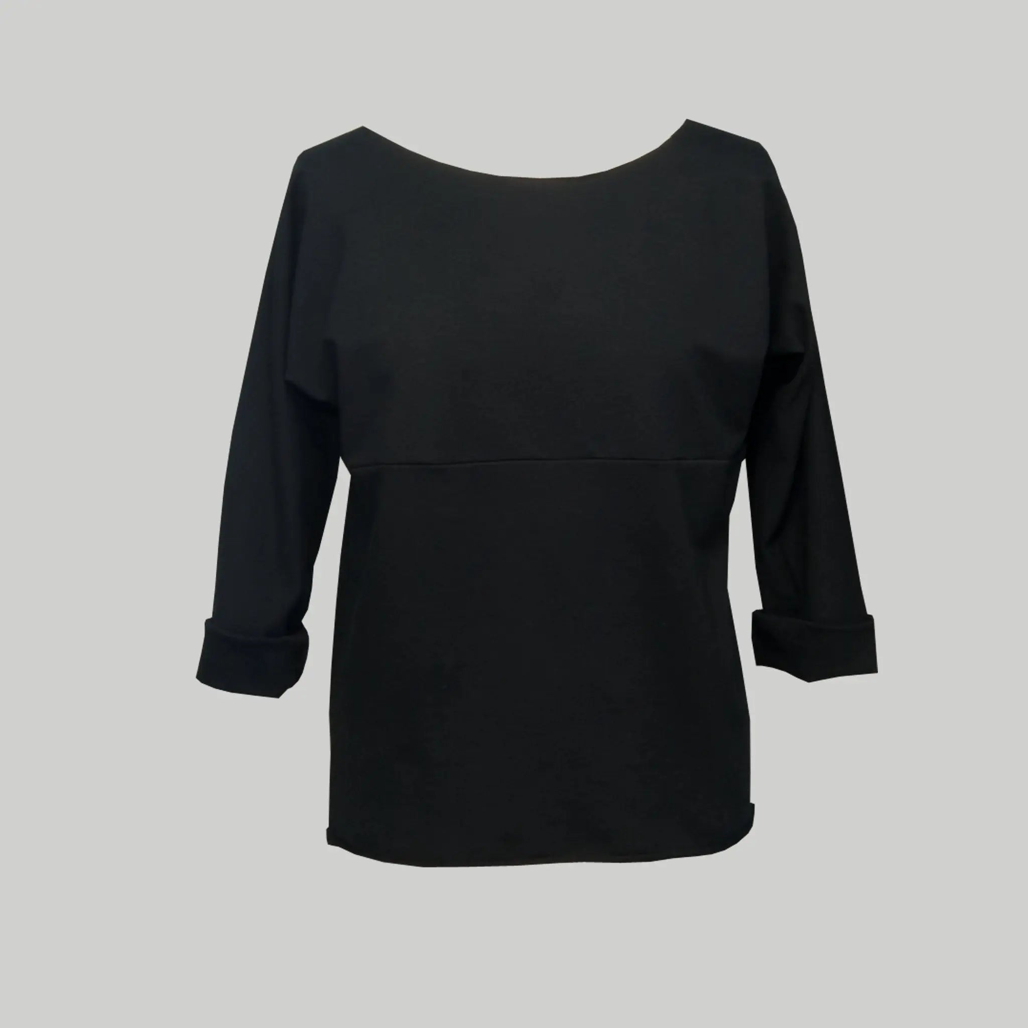 Longsleeve Run aus Baumwolle (Bio) - schwarz - KOLO Berlin