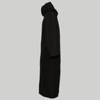 KOLO Berlin Modelabel aus Berlin. Der Mantel EOS aus Bio Baumwolle (Ventile, EtaProof) schwarz