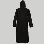 KOLO Berlin Modelabel aus Berlin. Der Mantel EOS aus Bio Baumwolle (Ventile, EtaProof) schwarz