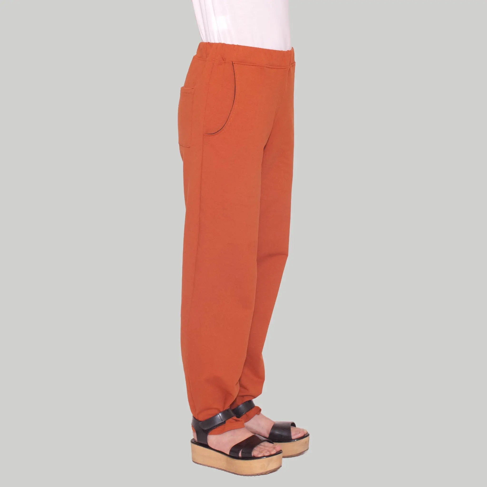 Pants Combo aus Baumwolle (Bio) - orange - KOLO Berlin