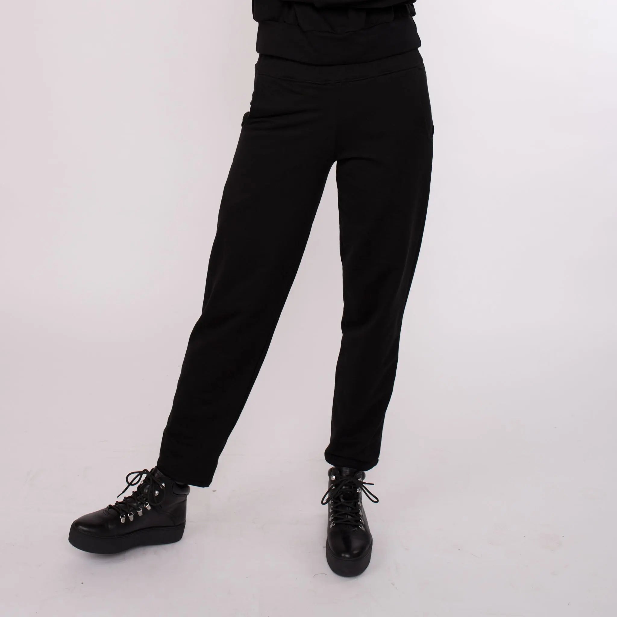 Pants Combo aus Baumwolle (Bio) - schwarz - KOLO Berlin
