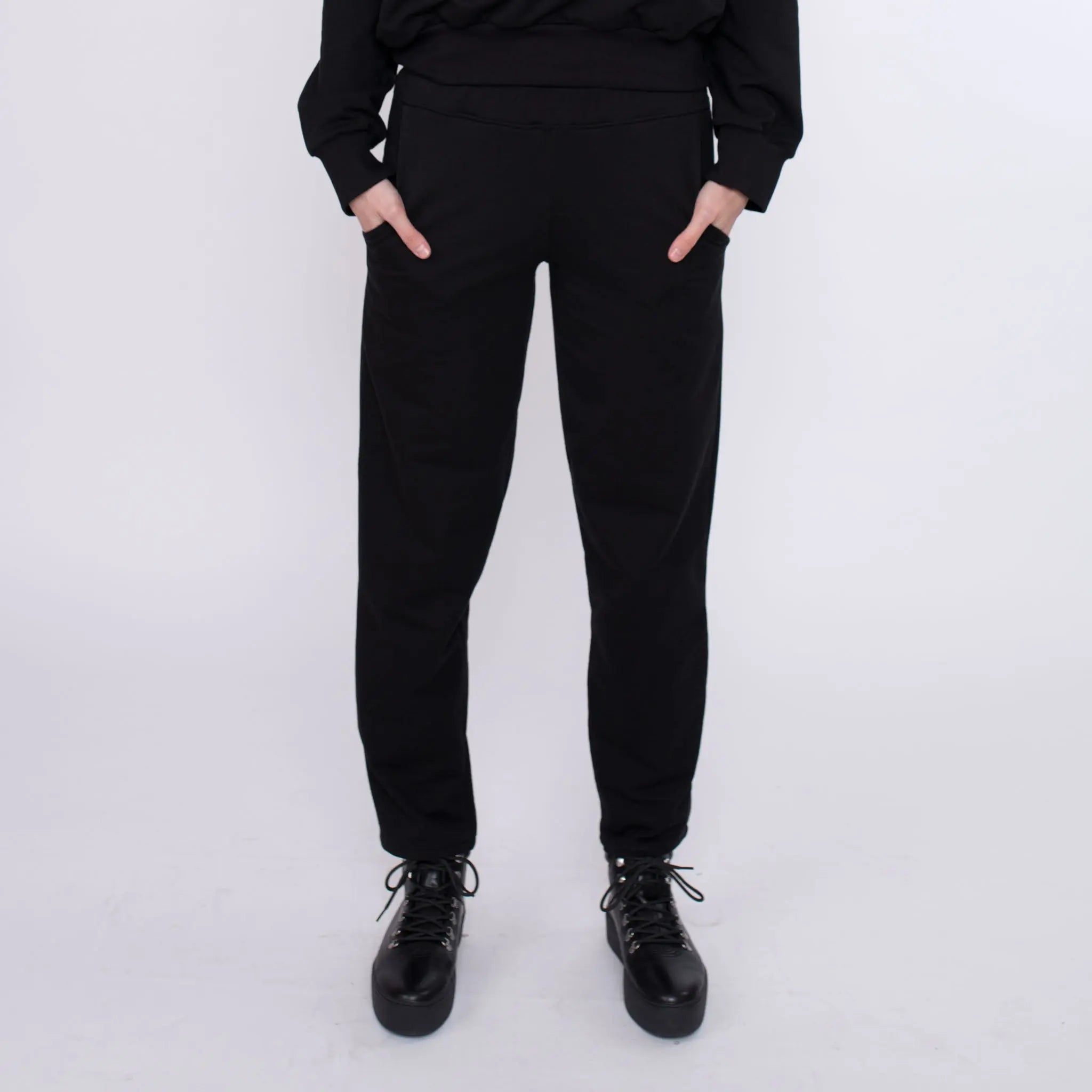 Pants Combo aus Baumwolle (Bio) - schwarz - KOLO Berlin