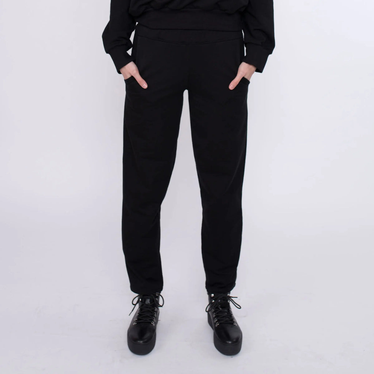 Pants Combo aus Baumwolle (Bio) - schwarz - KOLO Berlin