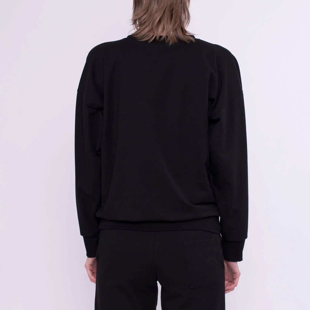 Sweater Lin aus Baumwolle (Bio) - schwarz - KOLO Berlin