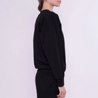 Sweater Lin aus Baumwolle (Bio) - schwarz - KOLO Berlin