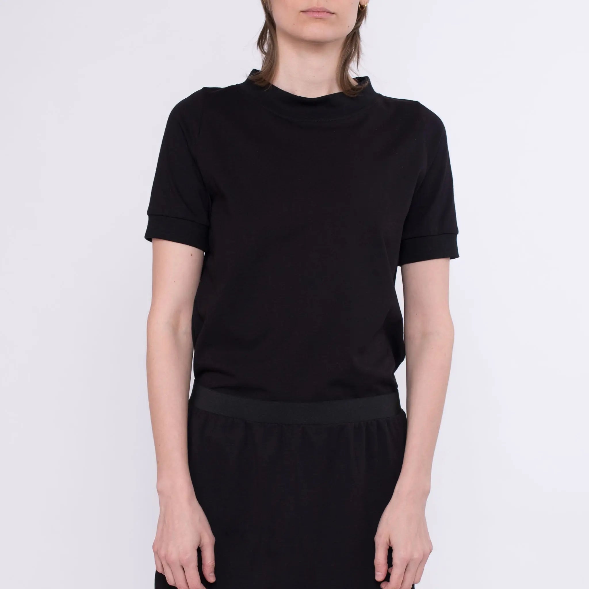 T-Shirt Belle aus Baumwolle (Bio) - schwarz - KOLO Berlin
