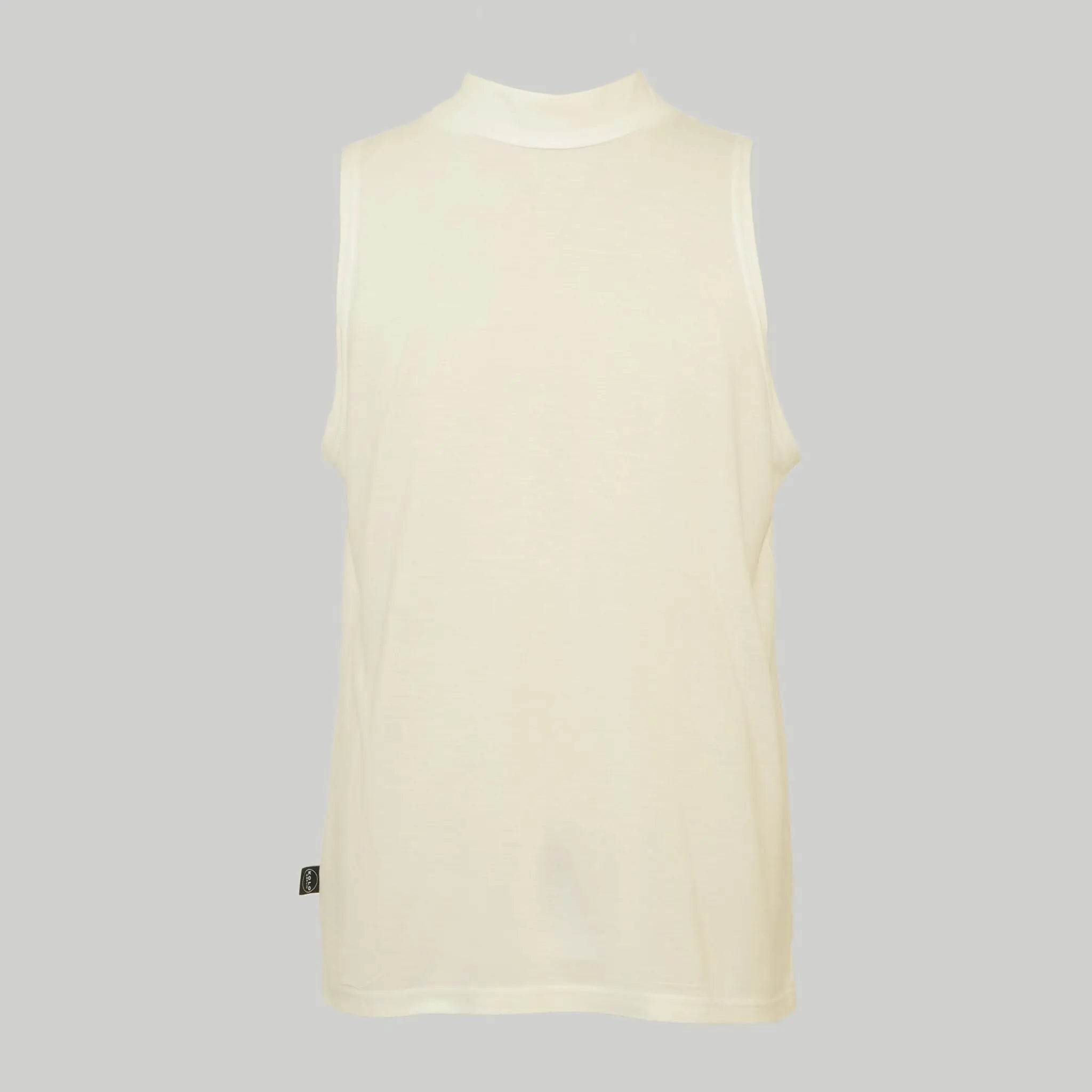 Tank Top BASE aus Tencel™ Lyocell - weiß - KOLO Berlin